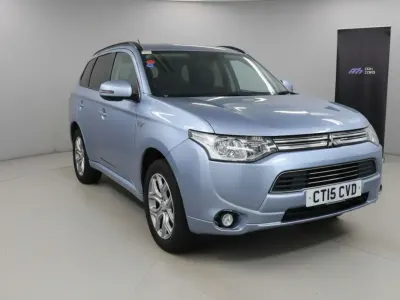 Used Mitsubishi Outlander P-HEV