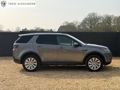 Used Land Rover Discovery Sport SE 2020 Grey SUV