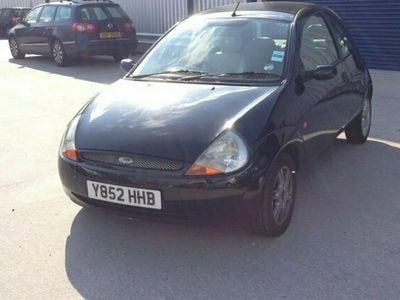 Używany Ford Ka 59 KM (43 kW) 2001 Hatchback