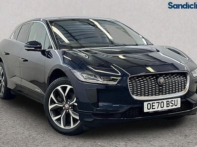 Blue Used 2022 Jaguar I-Pace SUV | £18,303 (Good price)