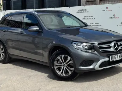 Used Mercedes GLC220