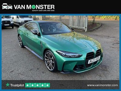 Green Used 2023 BMW M4 Competition Edition Coupe | £55,748 (Fair price)