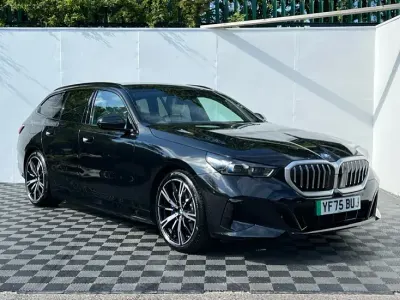 Used BMW 530e M Sport 295 HP (216 kW) 2025 Black Estate