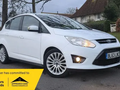 Używany Ford C-MAX Titanium 2014 Biały Minivan