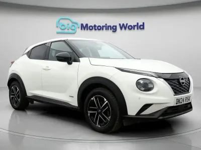 Used Nissan Juke N-Connecta 143 HP (105 kW) 2024 White SUV