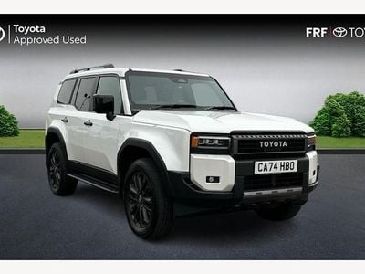 Used 2025 Toyota Land Cruiser Estate | £77,990