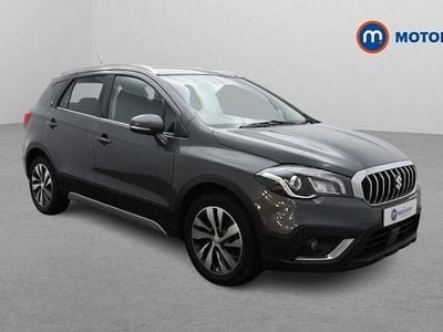 Usado Suzuki SX4 SZ-T 111 HP (81 kW) 2018 Cinzento Citadino