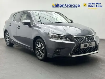 Used Lexus CT200h 2021 Grey Hatchback