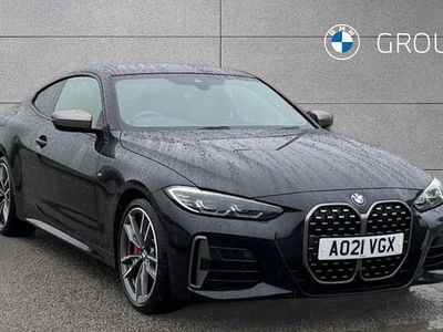 Used BMW M440 Shadowline 340 HP (250 kW) 2021 Black Sedan