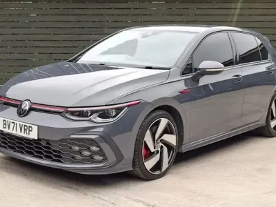 Used VW Golf VII GTI 245 HP (180 kW) 2021 Grey Hatchback