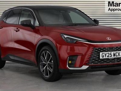 Red Used 2025 Lexus LBX SUV | £29,990 (Fair price)