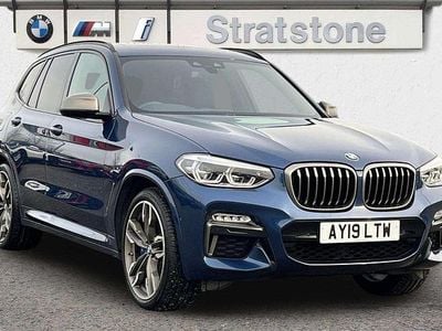 Blue Used 2019 BMW X3 Comfort Edition SUV | £31,899 (Good price)