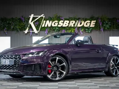 Used Audi TT Roadster Comfort 245 HP (180 kW) 2023 Purple Cabriolet