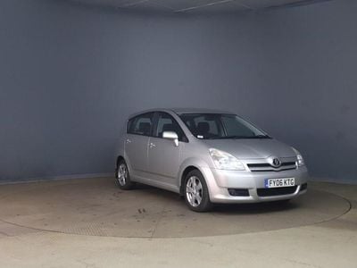Used Toyota Corolla Verso T3 2006 Silver MPV