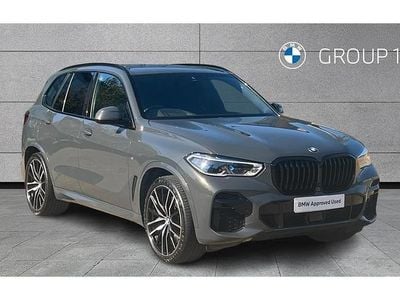 Begagnad BMW X5 M Sport 340 HK (250 kW) 2023 Vit SUV