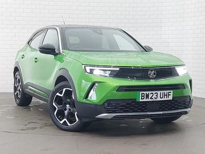 Second-hand Vauxhall Mokka Ultimate 100 kW (136 CP) 2023 Verde SUV