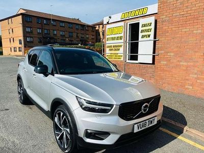 Used Volvo XC40 2018 Silver SUV