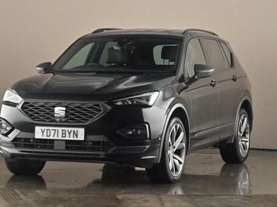 Black Used 2021 Seat Tarraco FR Sport SUV | £21,990 (Super price)