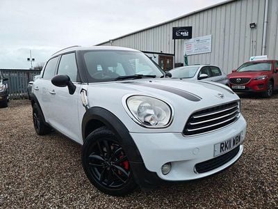 Used Mini ONE 2011 White Hatchback