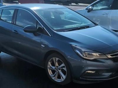 Used Vauxhall Astra drive 150 HP (110 kW) 2017 Blue Hatchback