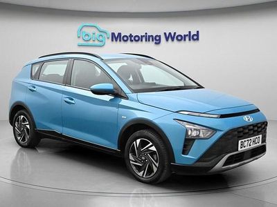 Used Hyundai Bayon SE 100 HP (73 kW) 2023 Blue SUV