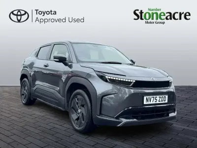 Used Toyota Urban Cruiser Design 127 kW (174 HP) 2026 Grey SUV