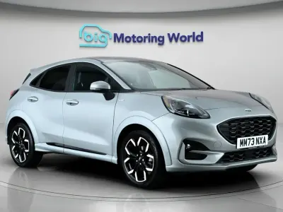 Used Ford Puma ST-Line X 123 HP (90 kW) 2023 Silver SUV