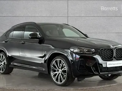 Used BMW X4 M Sport 187 HP (137 kW) 2022 Black SUV