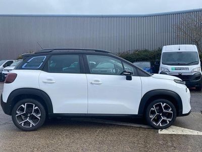 Used Citroën C3 Aircross PureTech 128 HP (94 kW) 2022 White SUV