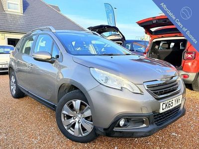 Grey Used 2016 Peugeot 2008 Active SUV | £6,495 (Fair price)