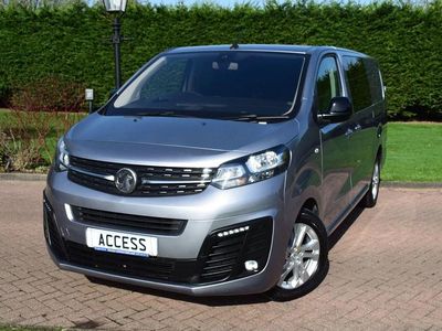 Used Vauxhall Vivaro Elite 145 HP (106 kW) 2022 Grey MPV