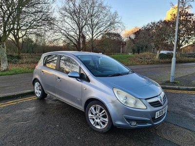 Used Vauxhall Corsa Design Edition 2008 Silver Hatchback