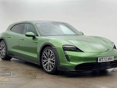 Used Porsche Taycan Cross Turismo 350 kW (476 HP) 2022
