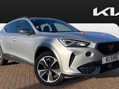 Silver Used 2021 Cupra Formentor SUV | £18,352 (Fair price)