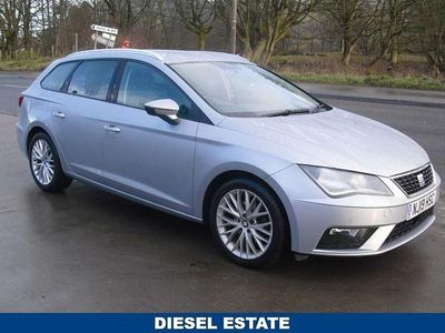 Used Seat Leon ST SE Dynamic 115 HP (84 kW) 2019 Silver Estate