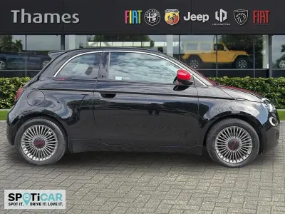 Used Fiat 500e