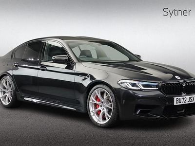 Used BMW M5 Competition Edition 616 HP (453 kW) 2022 Black
