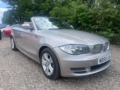 Used BMW 120 Cabriolet