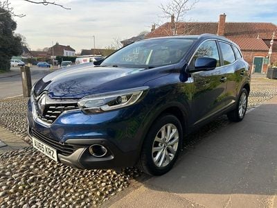Used Renault Kadjar Dynamique 130 HP (95 kW) 2015 Blue SUV