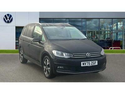 Used VW Touran SEL 150 HP (110 kW) 2025 Grenadilla black metallic MPV