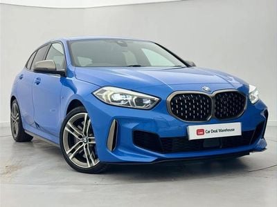 Blue Used 2020 BMW M135 Comfort Edition Hatchback | £21,790 (Good price)