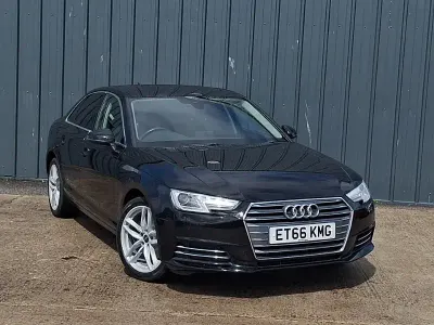 Used Audi A4 Sport 150 HP (110 kW) 2017 Black Sedan