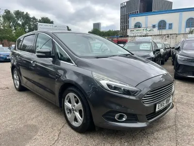 Used Ford S-MAX Titanium 2016 Grey MPV