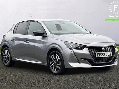 Used Peugeot 208 Allure Premium 102 HP (75 kW) 2022 Grey Hatchback