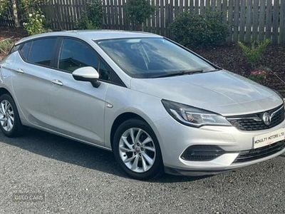 Silver Used 2020 Vauxhall Astra Business Edition Hatchback | £8,450 (Fair price)