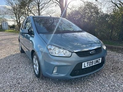 Used Ford C-MAX Zetec 143 HP (105 kW) 2009 Blue MPV