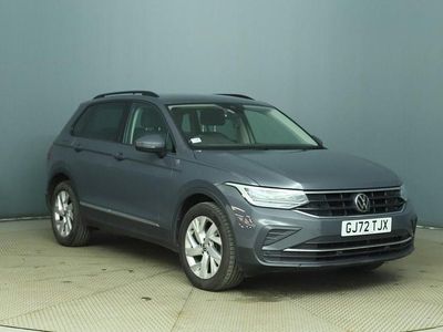 Used VW Tiguan S 150 HP (110 kW) 2022 Grey SUV