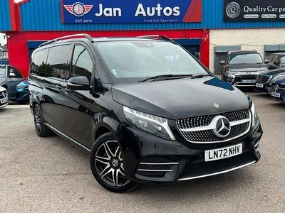 Used Mercedes V220 AMG line 163 HP (119 kW) 2022 Black MPV