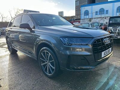 Grey Used 2020 Audi Q7 Black Edition SUV | £34,995 (Good price)