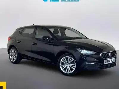 Begagnad Seat Leon SE Dynamic 110 HK (80 kW) 2023 Halvkombi